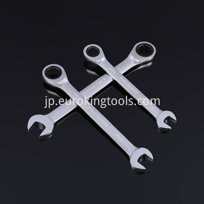 ポーチ付きの8PCSスパナレンチセット 8PCS Spanner Wrench Set with Pouch